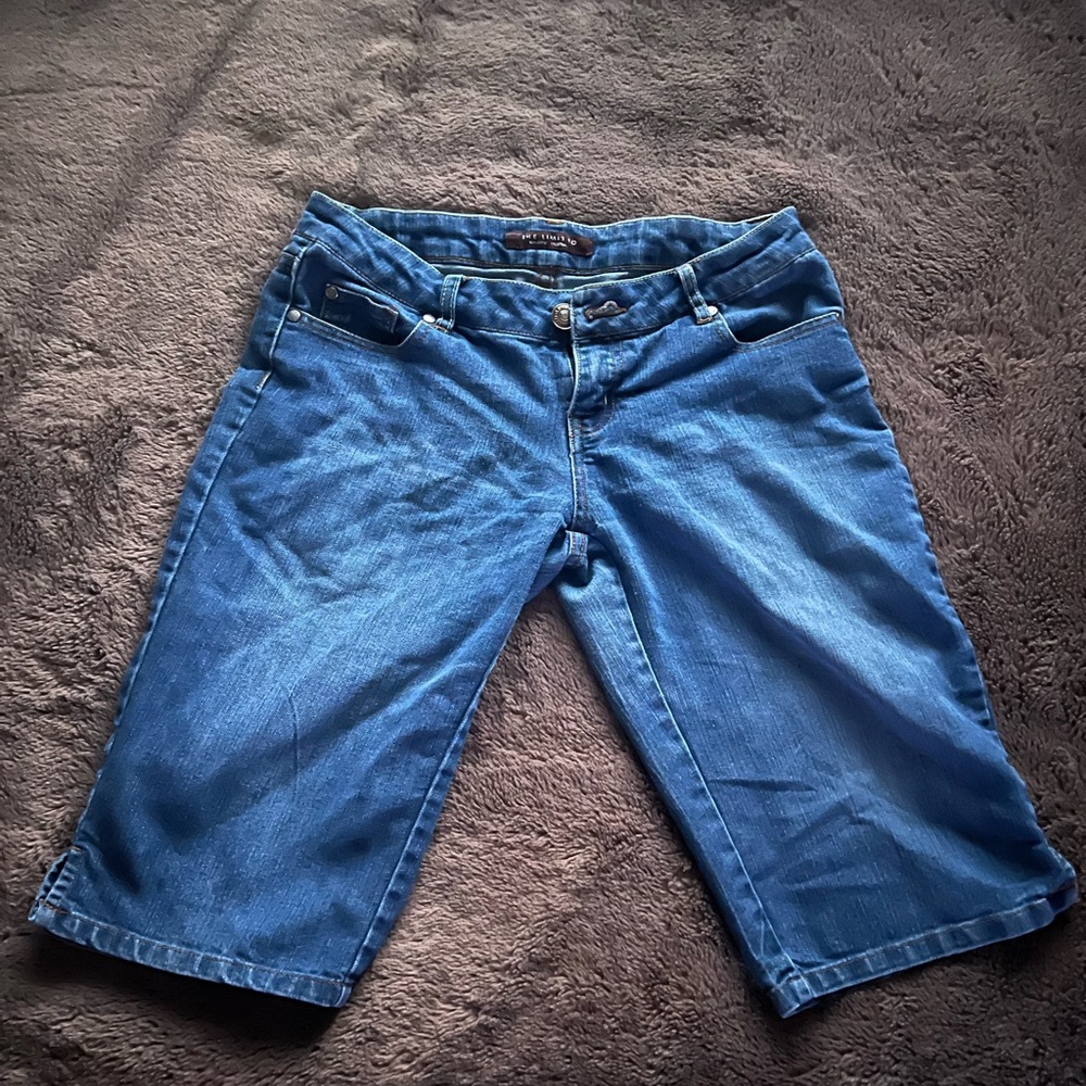 The Limited Dark Blue Denim Jeans